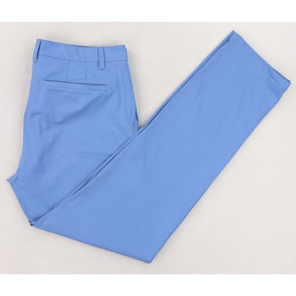 RHONE Other - Rhone Commuter Pants Mens 35 X 33 Blue Stretch Performance Polyester 100161
